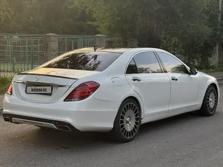 Mercedes-Benz S 550 2007 года за 10 000 000 тг. в Алматы – фото 8