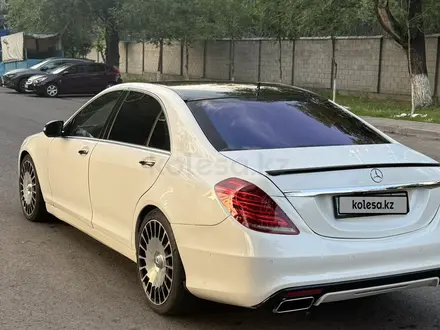 Mercedes-Benz S 550 2007 года за 10 000 000 тг. в Алматы – фото 9