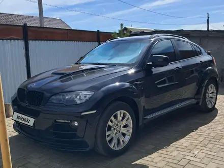 BMW X6 2010 года за 10 500 000 тг. в Караганда – фото 5