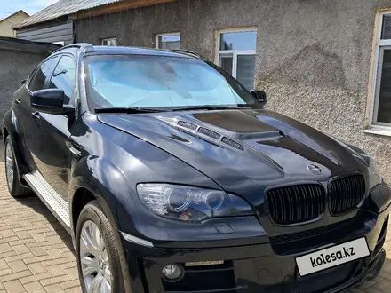 BMW X6 2010 года за 10 500 000 тг. в Караганда – фото 4