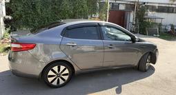 Kia Rio 2013 года за 4 100 000 тг. в Алматы – фото 2