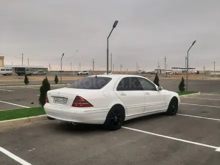 Mercedes-Benz S 320 2002 года за 4 700 000 тг. в Жанаозен – фото 27