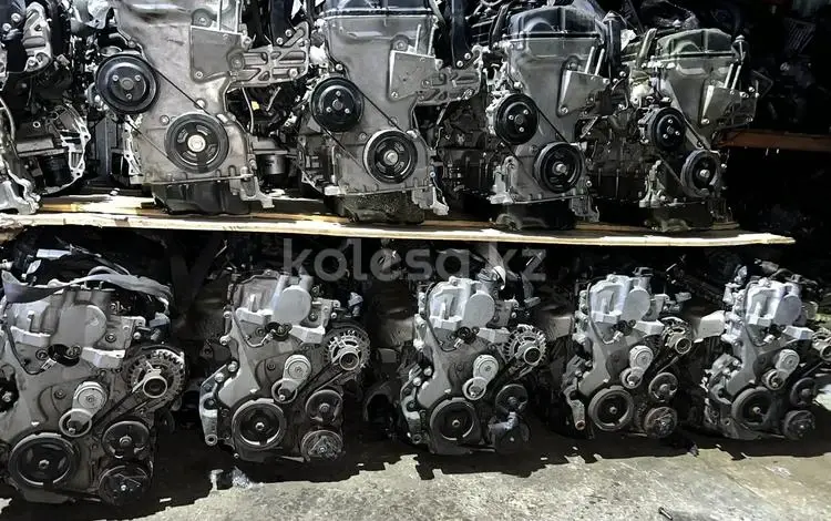 ДВИГАТЕЛЬ НИССАН ПРИМЕРА КАМИНО КРЕУ АРИЯ ВАНЕТТА МОТОР ДВС ФРОНТИЕР за 270 000 тг. в Алматы