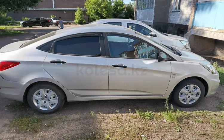 Hyundai Accent 2013 года за 3 800 000 тг. в Ерейментау