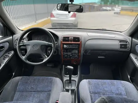 Mazda 626 1998 года за 2 150 000 тг. в Алматы – фото 12