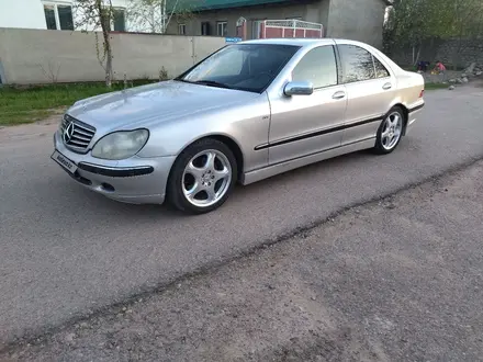 Mercedes-Benz S 320 1999 года за 3 200 000 тг. в Мерке