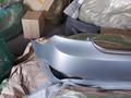 Бампер задний серебро Hyundai Accent за 33 200 тг. в Караганда – фото 2