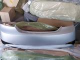 Бампер задний серебро Hyundai Accent за 23 500 тг. в Караганда