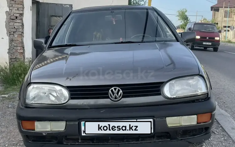 Volkswagen Golf 1992 года за 1 450 000 тг. в Шымкент