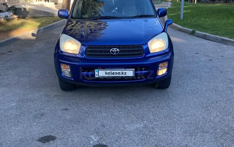 Toyota RAV4 2000 годаүшін4 500 000 тг. в Алматы