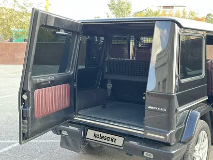 Mercedes-Benz G 55 AMG 2011 года за 21 000 000 тг. в Караганда – фото 16