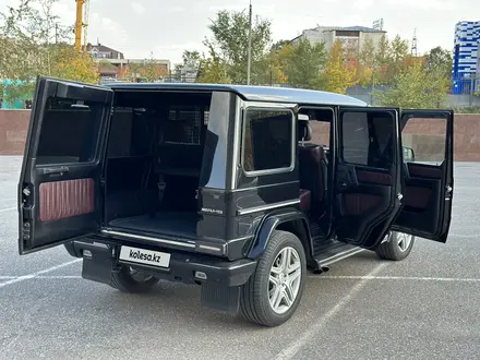 Mercedes-Benz G 55 AMG 2011 года за 21 000 000 тг. в Караганда – фото 15