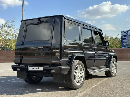 Mercedes-Benz G 55 AMG 2011 года за 21 000 000 тг. в Караганда – фото 8