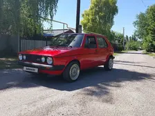Volkswagen Golf, 1983