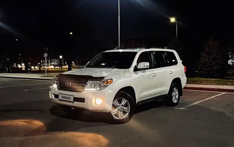 Toyota Land Cruiser 2012 годаүшін21 000 000 тг. в Талдыкорган