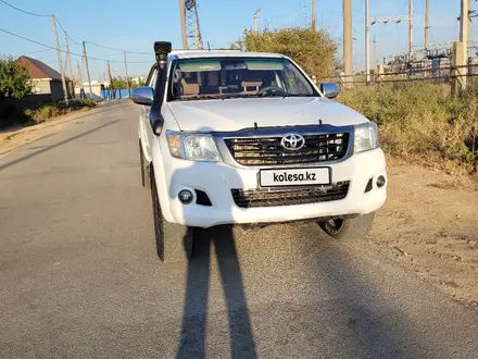 Toyota Hilux 2012 года за 7 000 000 тг. в Атырау – фото 3