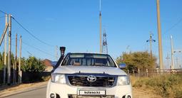 Toyota Hilux 2012 года за 6 600 000 тг. в Атырау – фото 4