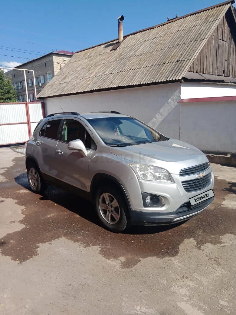 Chevrolet Tracker 2015 г.