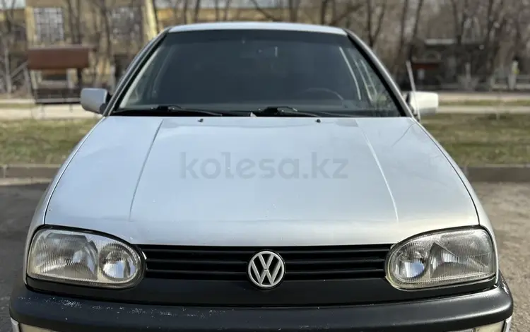 Volkswagen Golf 1992 года за 1 599 999 тг. в Караганда