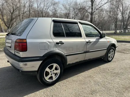 Volkswagen Golf 1992 года за 1 599 999 тг. в Караганда – фото 6