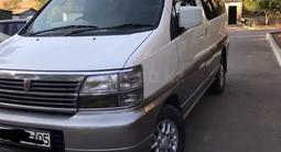 Nissan Elgrand 1998 года за 3 700 000 тг. в Алматы