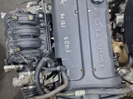 Двигатель. Шевроле.F16D3. Авео. Ланос. Лачети. Круз. за 370 000 тг. в Алматы