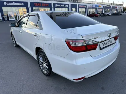 Toyota Camry 2016 года за 11 000 000 тг. в Астана – фото 9