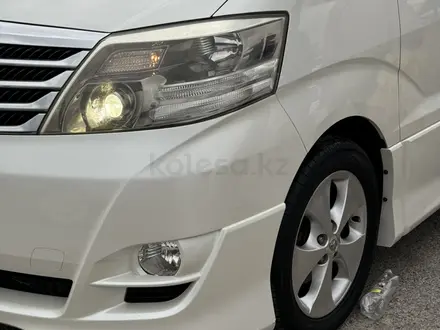 Toyota Alphard 2007 года за 7 200 000 тг. в Шымкент