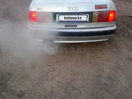 Audi 80 1992 года за 1 350 000 тг. в Уральск – фото 4