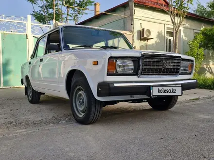 ВАЗ (Lada) 2107 2010 года за 1 800 000 тг. в Туркестан – фото 2