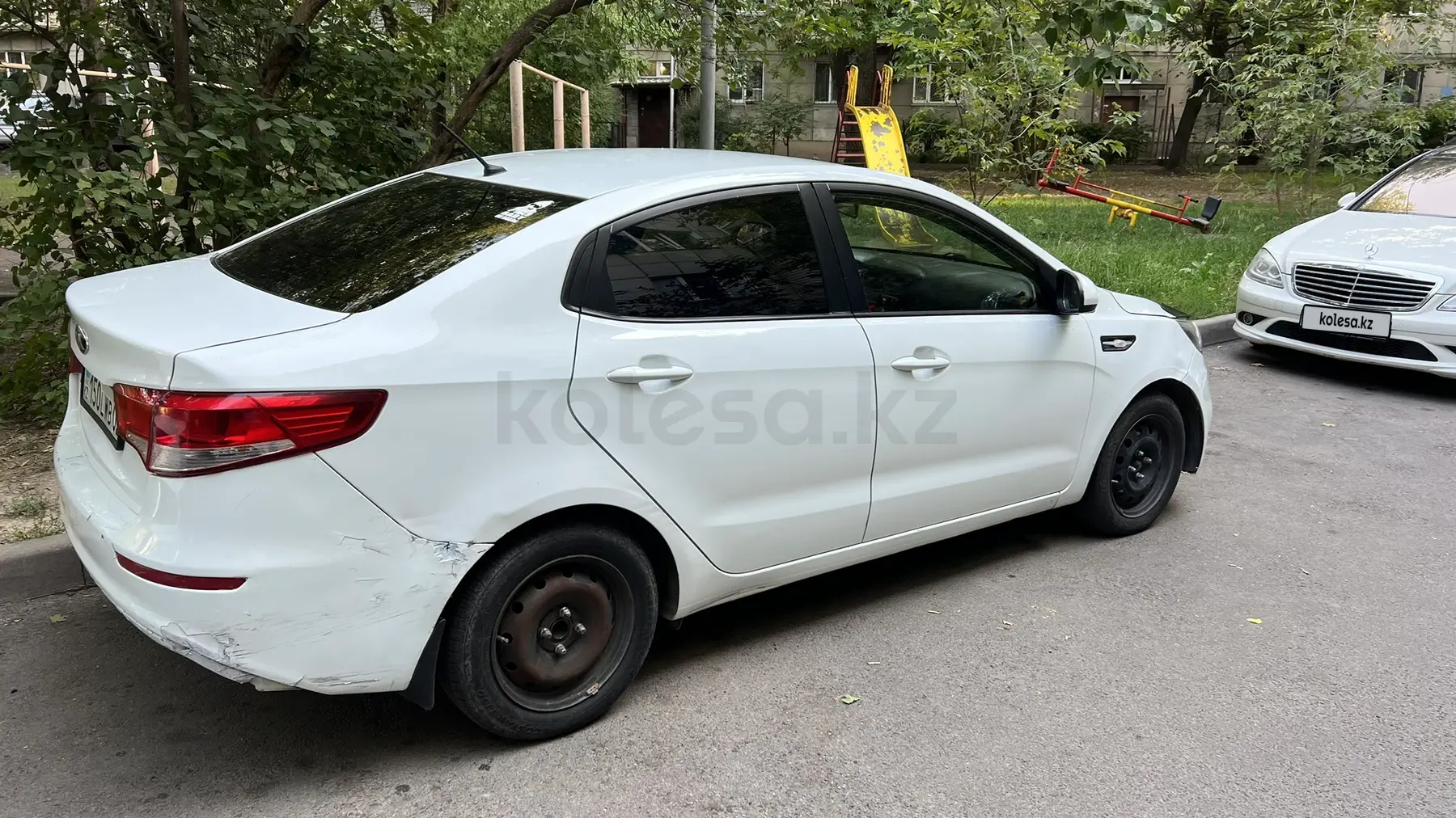 Продажа Kia Rio 2015 года в Алматы - №158802317: цена 4400000₸. Купить ...