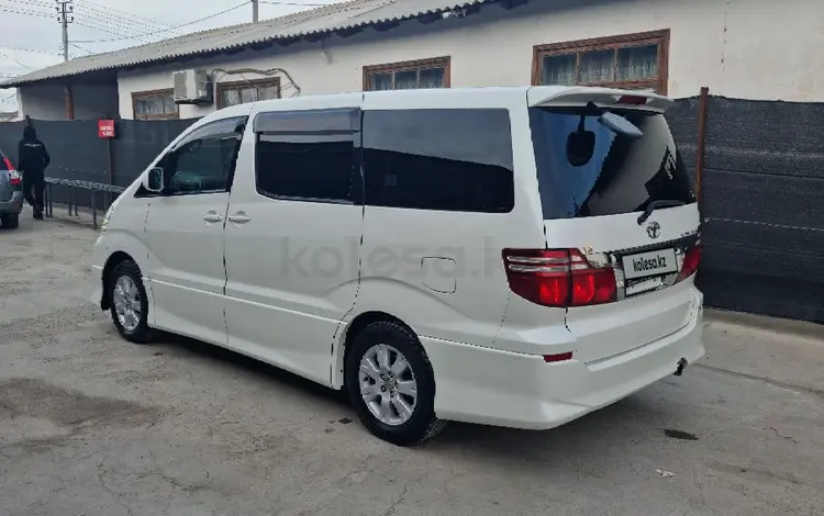 Toyota Alphard 2007 годаfor7 700 000 тг. в Шымкент