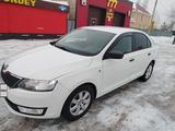 Skoda Rapid 2013 года за 3 950 000 тг. в Актобе – фото 3