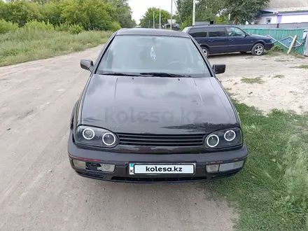 Volkswagen Golf 1993 года за 2 000 000 тг. в Макинск – фото 5