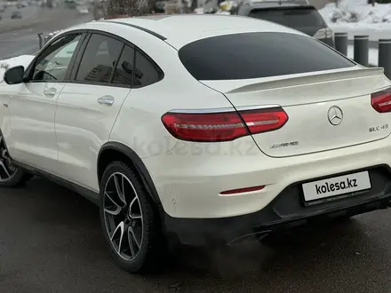 Mercedes-Benz GLC 43 AMG 2017 года за 25 000 000 тг. в Алматы – фото 14