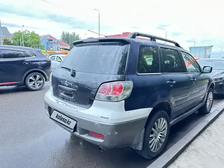 Mitsubishi Outlander 2004 года за 2 050 000 тг. в Алматы – фото 11