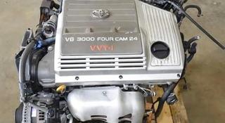 Контрактные двигатели из Японий на Тойота 1MZ VVTi 4wd 3.0 за 480 000 тг. в Алматы