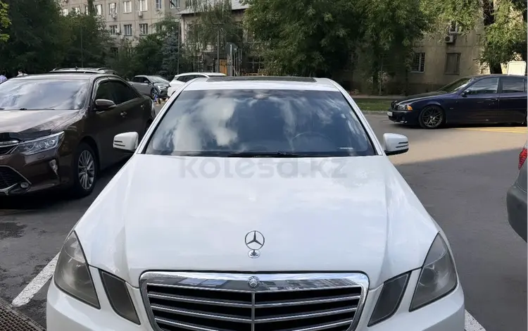 Mercedes-Benz E 350 2011 года за 8 000 000 тг. в Алматы