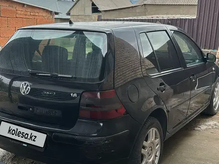 Volkswagen Golf 2002 года за 1 500 000 тг. в Шымкент – фото 4