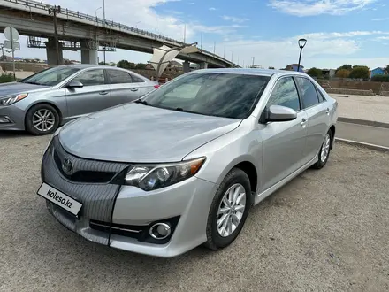 Toyota Camry 2014 года за 8 600 000 тг. в Атырау – фото 15