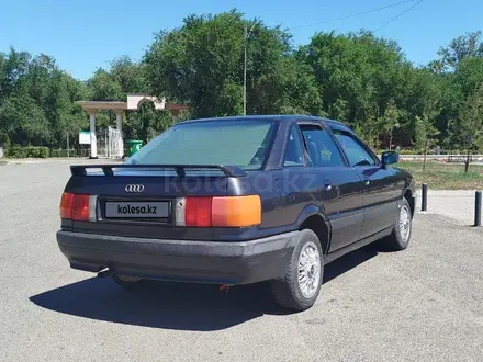 Audi 80 1989 года за 1 300 000 тг. в Алматы – фото 5