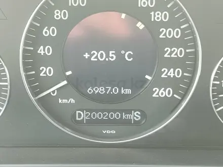 Mercedes-Benz E 320 2002 года за 5 800 000 тг. в Алматы – фото 13