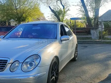 Mercedes-Benz E 320 2002 года за 5 800 000 тг. в Алматы – фото 6