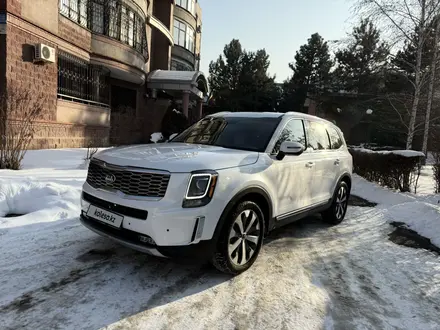 Kia Telluride 2019 года за 19 500 000 тг. в Алматы – фото 2