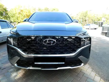 Hyundai Santa Fe 2021 года за 16 300 000 тг. в Шымкент – фото 6