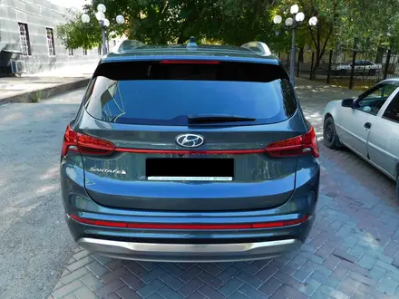 Hyundai Santa Fe 2021 года за 16 300 000 тг. в Шымкент – фото 14