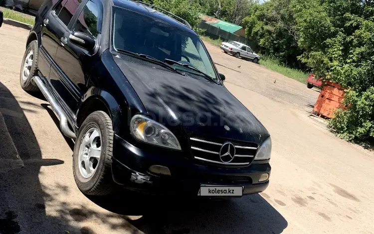 Mercedes-Benz ML 320 2002 года за 3 600 000 тг. в Астана