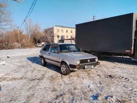 Volkswagen Golf 1990 года за 1 200 000 тг. в Астана