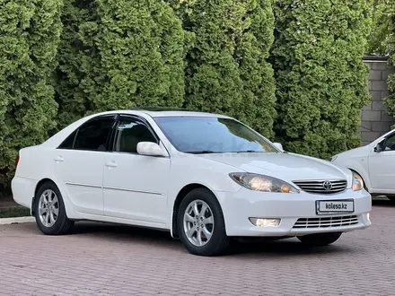 Toyota Camry 2004 года за 6 400 000 тг. в Алматы – фото 11