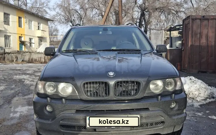 BMW X5 2002 года за 5 800 000 тг. в Алматы